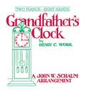Grandfather's Clock: Piano Quartet (2 Pianos, 8 Hands) Sheet (2 copies included)