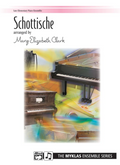 Schottische: Piano Quartet (2 Pianos, 8 Hands) Sheet (2 copies included)