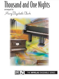 Thousand and One Nights: Piano Quartet (2 Pianos, 8 Hands) Sheet (2 copies included)
