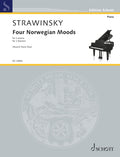 Four Norwegian Moods Version for 2 pianos by Kari Kvernberg Dajani & Thomas Knudsen