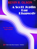 WP516 - A Scott Joplin Rag Rhapsody For Two Pianos, Eight Hands cover image