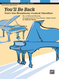 You'll Be Back (2p, 8h): Piano Quartet (2 Pianos, 8 Hands) Sheet (score & 4 parts included) (SALE ITEM)
