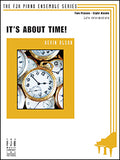 It's About Time!: Piano Quartet (2 Pianos, 8 Hands) Book (2 copies required)