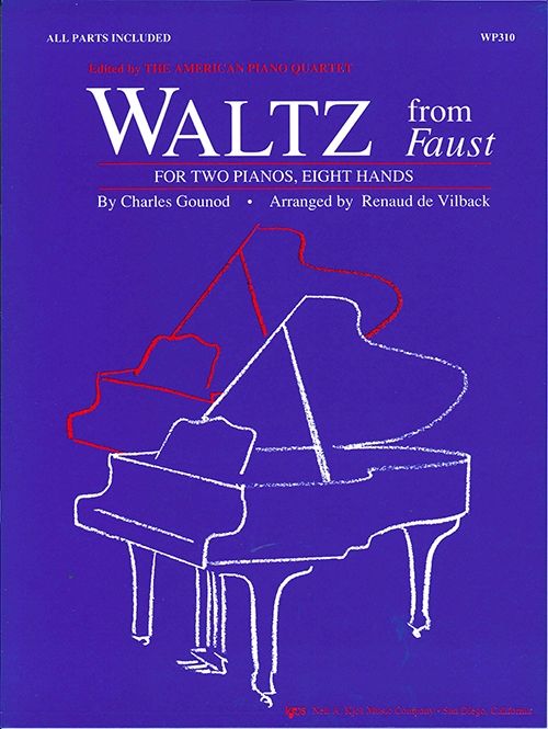 Waltz From Faust (SALE ITEM)