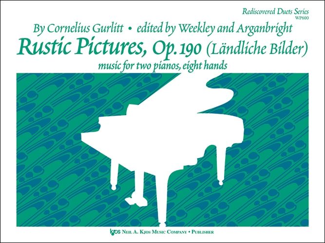 Rustic Pictures, Op. 190 (Gurlitt) (SALE ITEM)